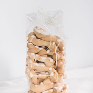 Biscotti da colazione "Fragolosi" al latte