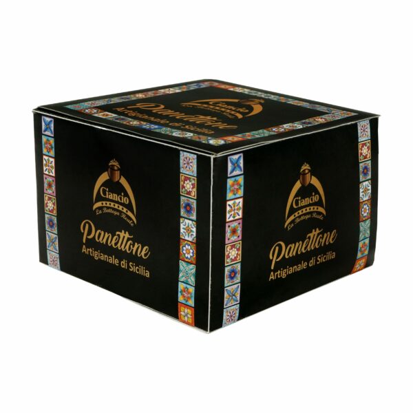 box panettone Panettone artigianale Amarena