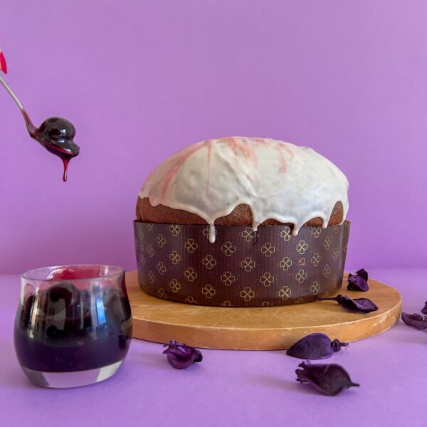 labottegareale-80 Panettone artigianale Amarena