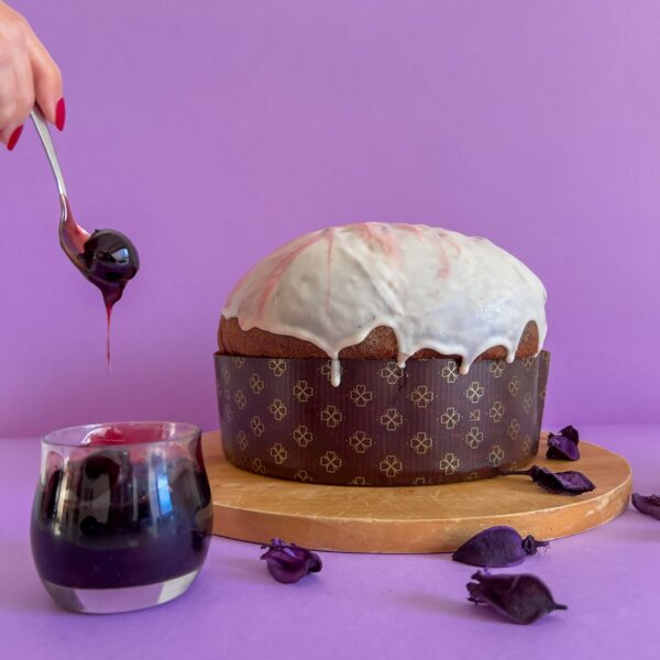 labottegareale-81 Panettone artigianale Amarena