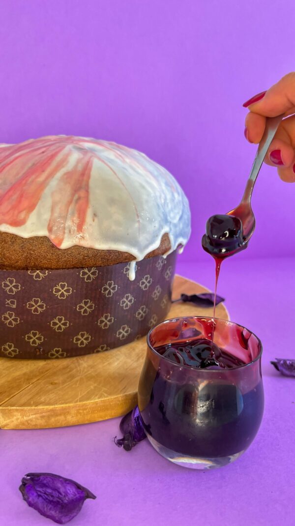 labottegareale-82 Panettone artigianale Amarena