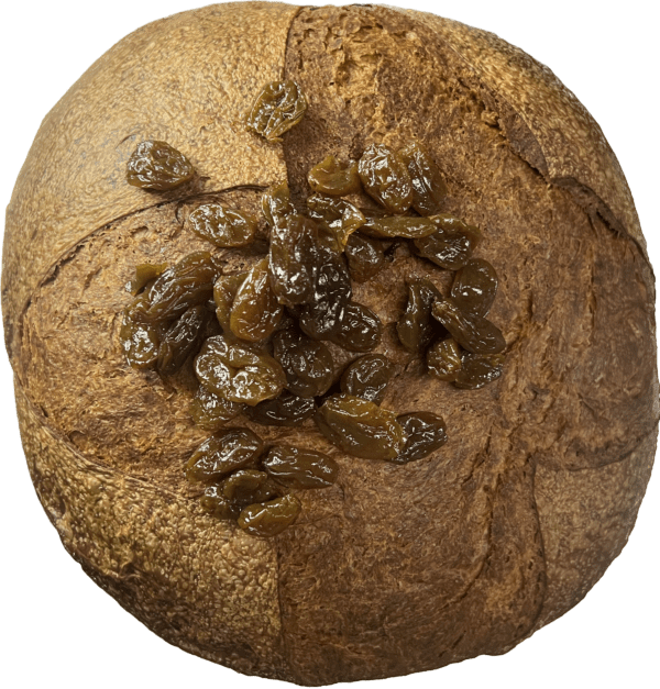 Panettone artigianale "Isolana" uva passa e malvasia delle Eolie - Novità 2024